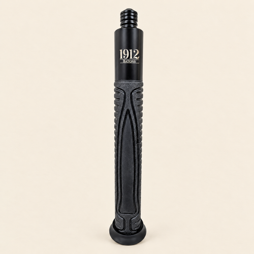 Ornatus Baton on light textured parchment, studio lighting